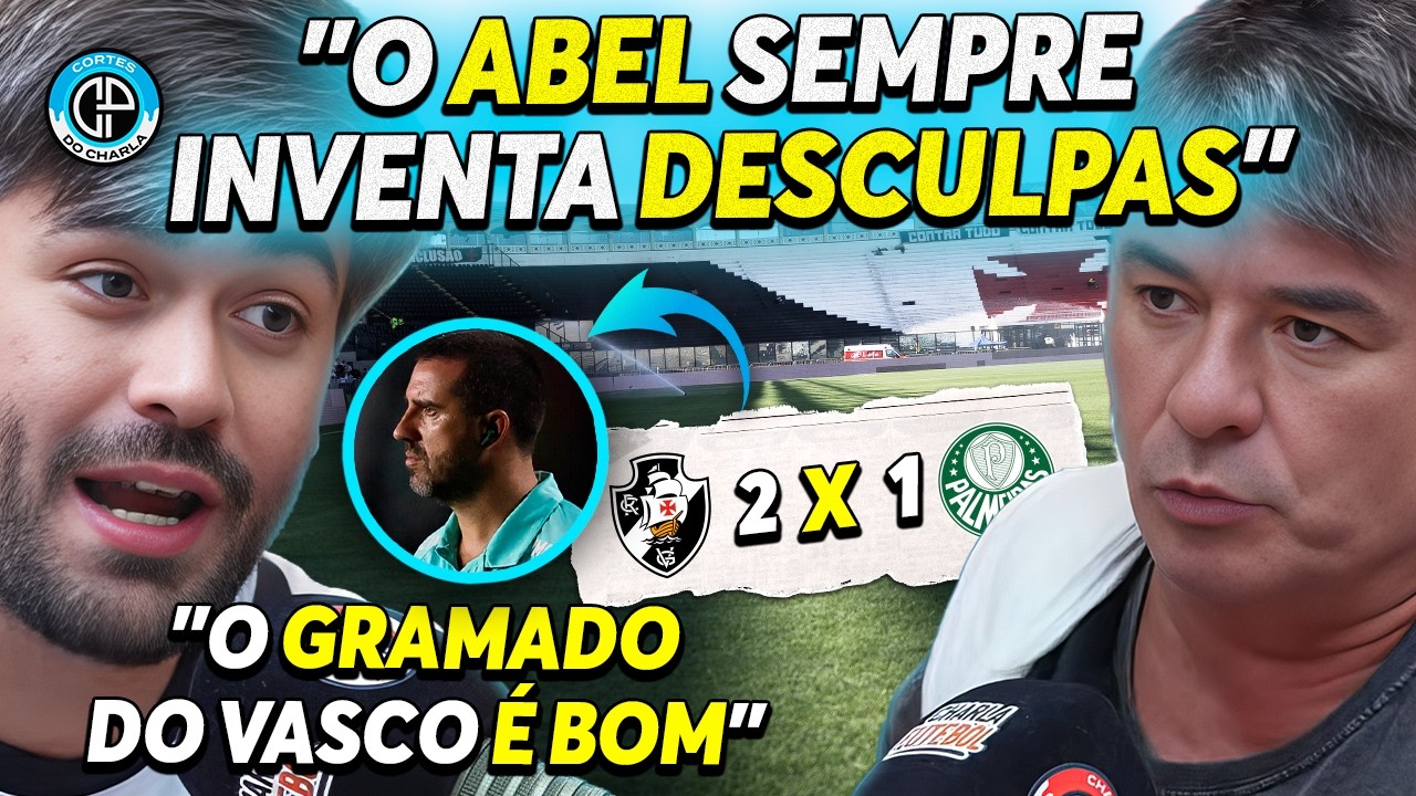ABEL FERREIRA RECLAMA DO GRAMADO DE SÃO JANUÁRIO