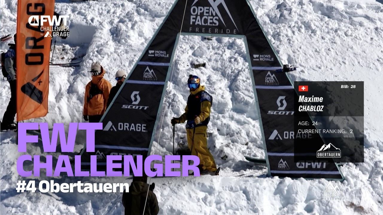 Самое сложное в соревнованиях по фрирайду | FWT Challenger Obertauern