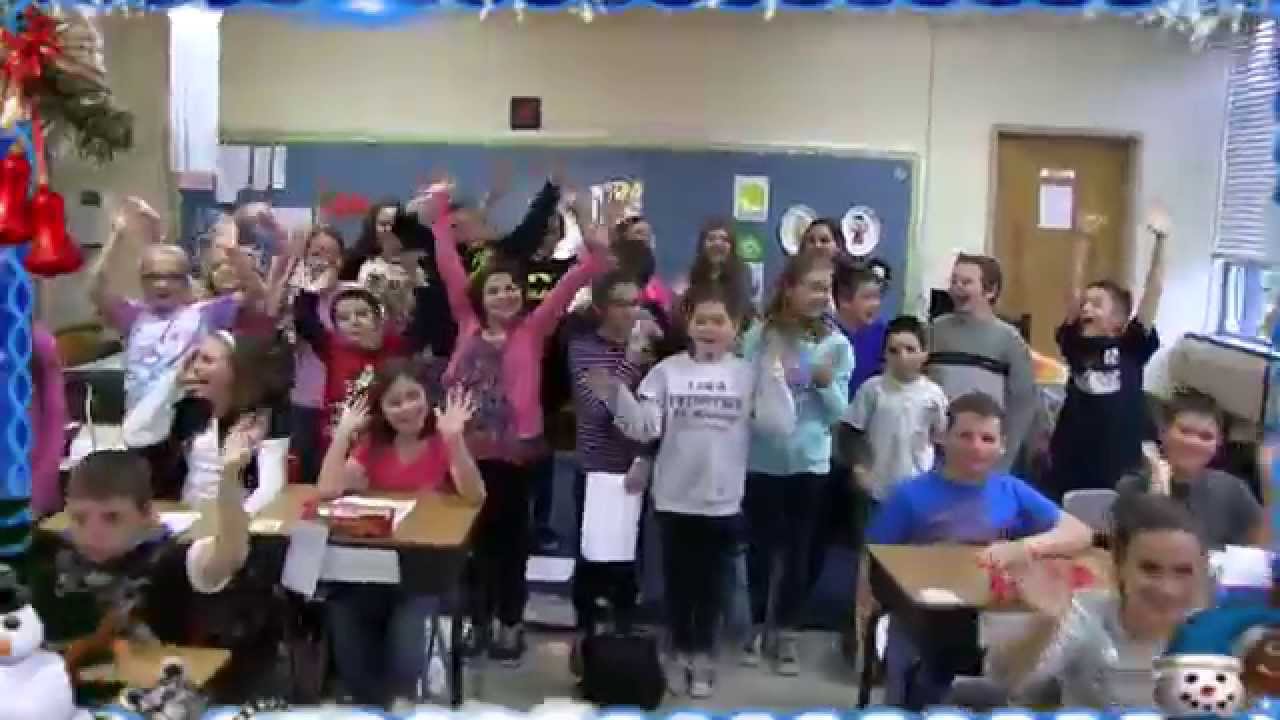 Chace Elementary School Happy Holidays 2014 Somerset, MA