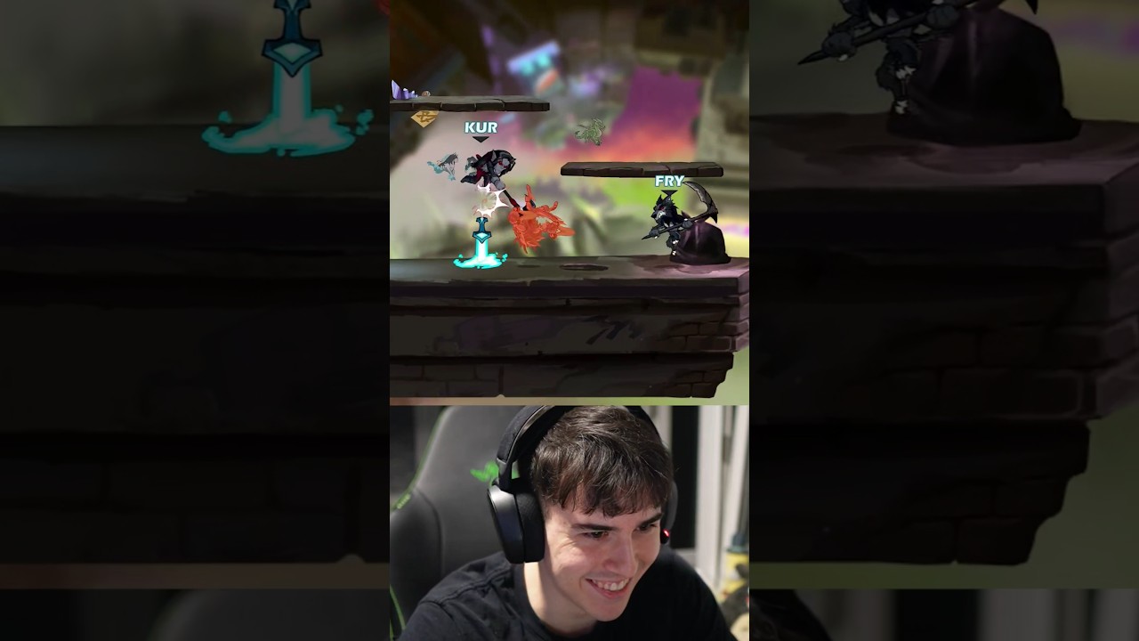 Infinite Scythe Combos are TOXIC... 💀