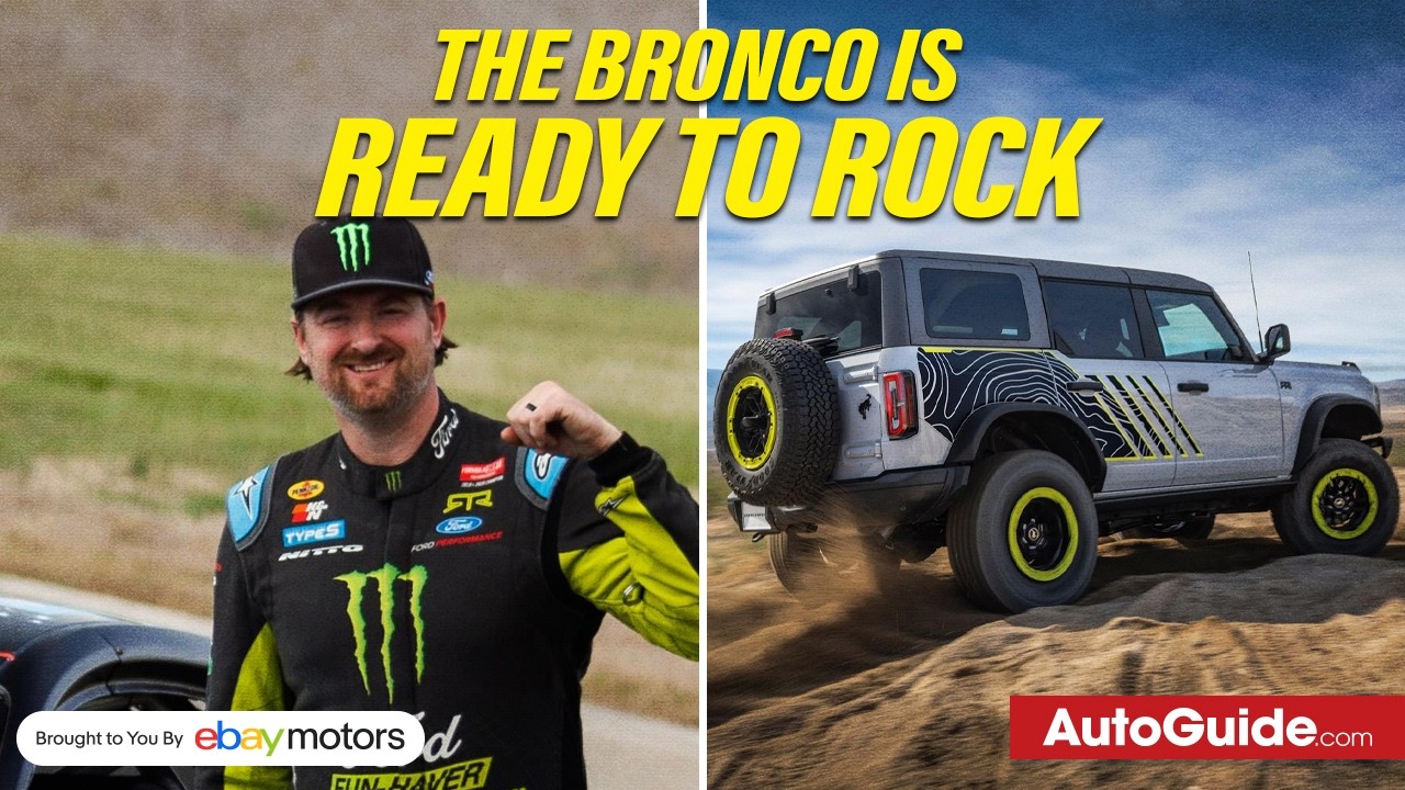 Breaking Down the Ford Bronco RTR with Vaughn Gittin Jr: | The AutoGuide Show Ep. 108