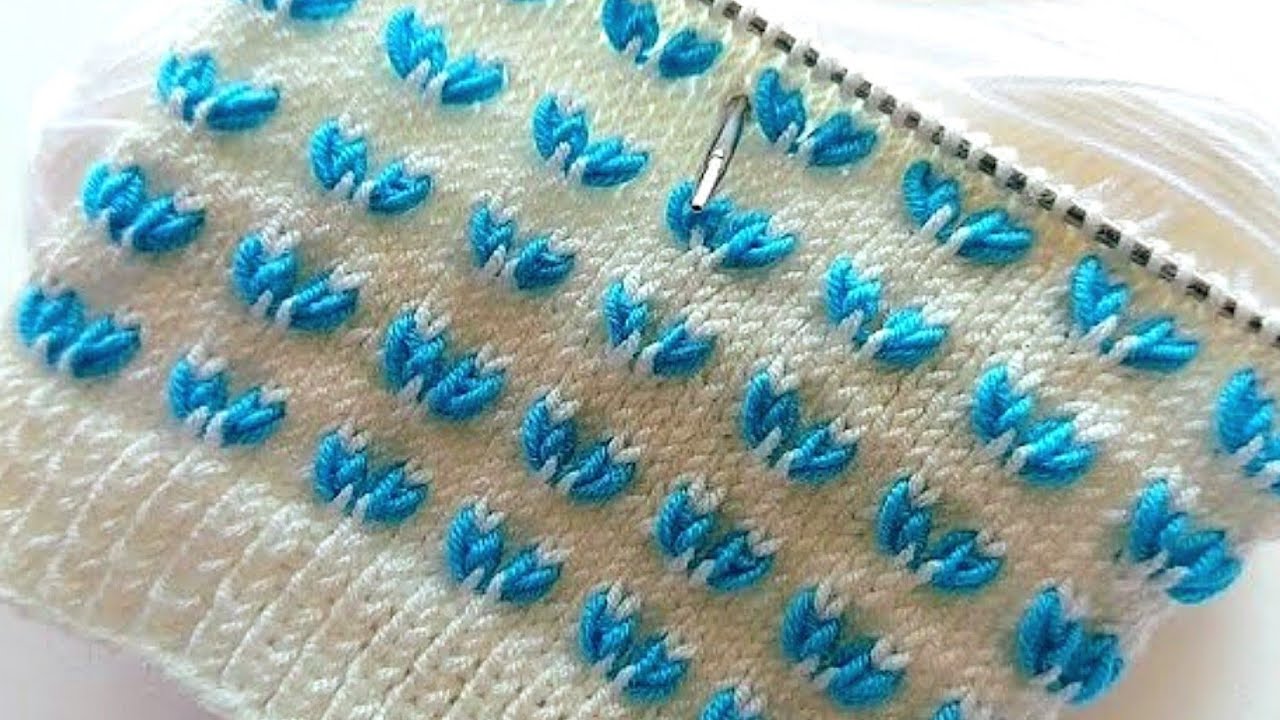  Waaw Easy And Beautiful knitting pattern