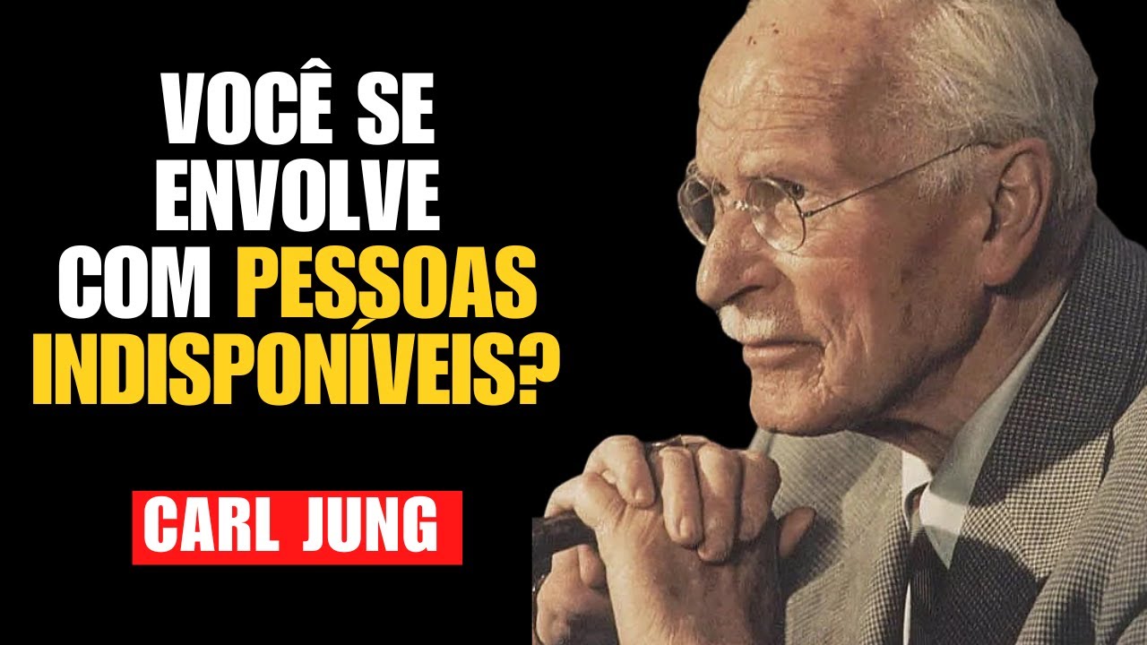 Por que você sempre atrai homens emocionalmente indisponíveis (Sombra no Relacionamento) | Carl Jung
