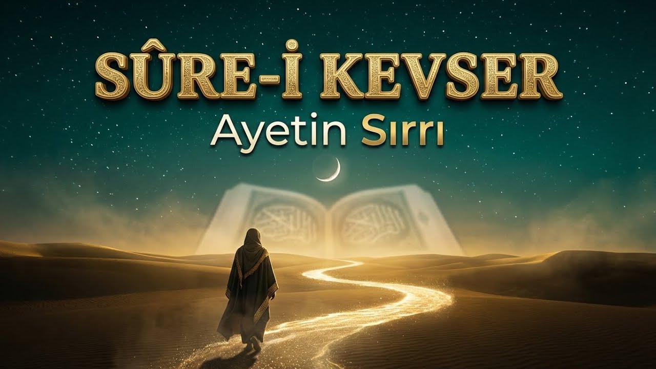 Sûre-i Kevser Neden İndirildi? Alay Edenleri Susturan 3 Ayetin Sırrı