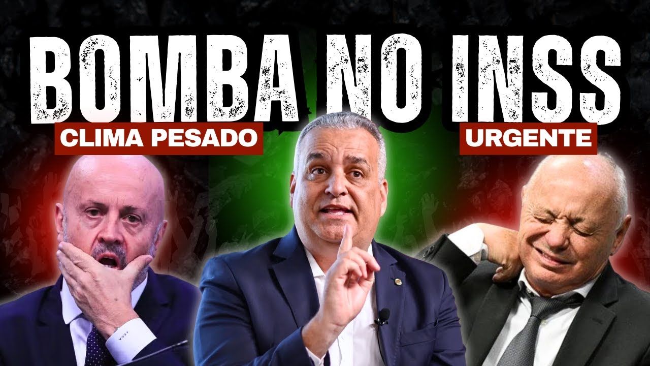 URGENTE: Relator Alfredo Gaspar endurece e CPMI do INSS esquenta (reprise).