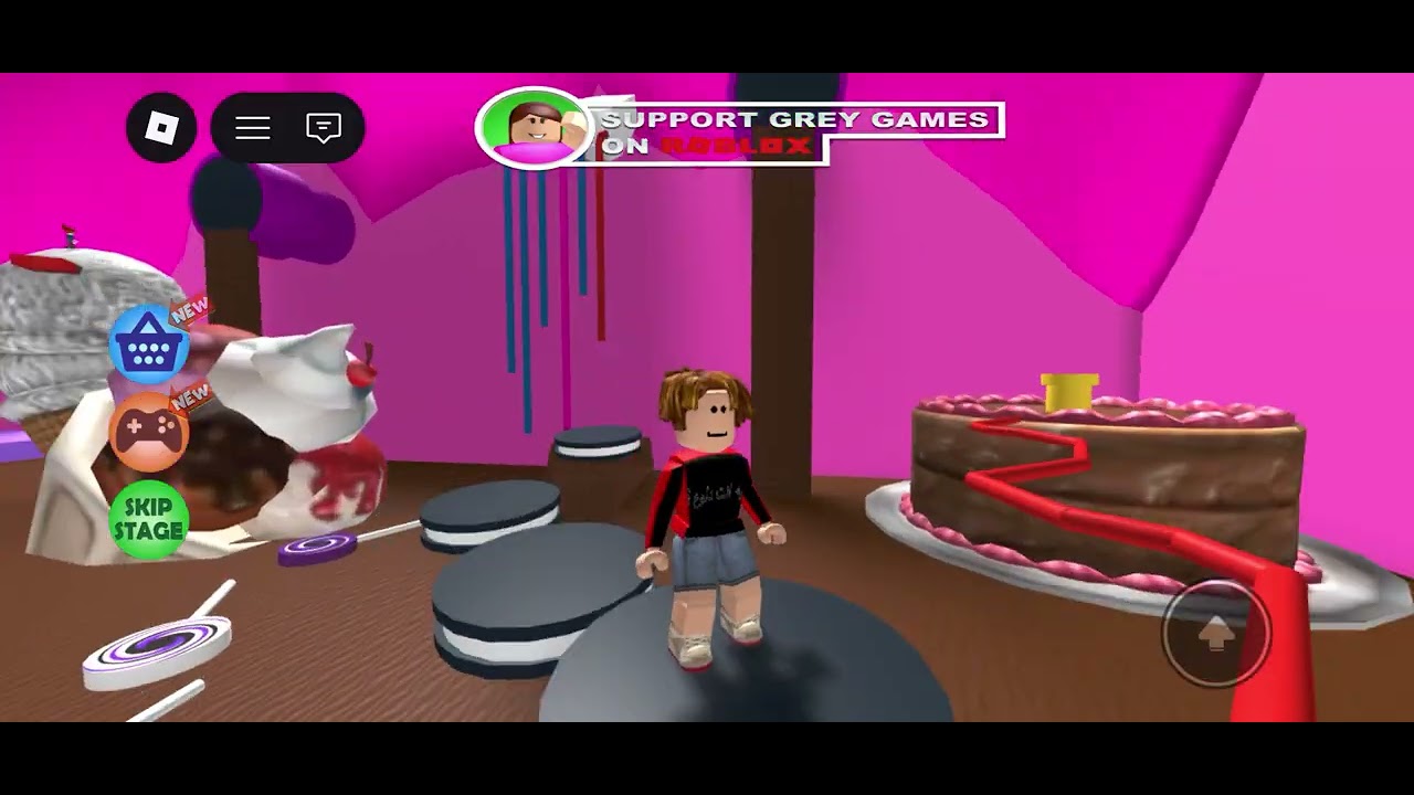 THE CRAZY FUNHOUSE OBBY
