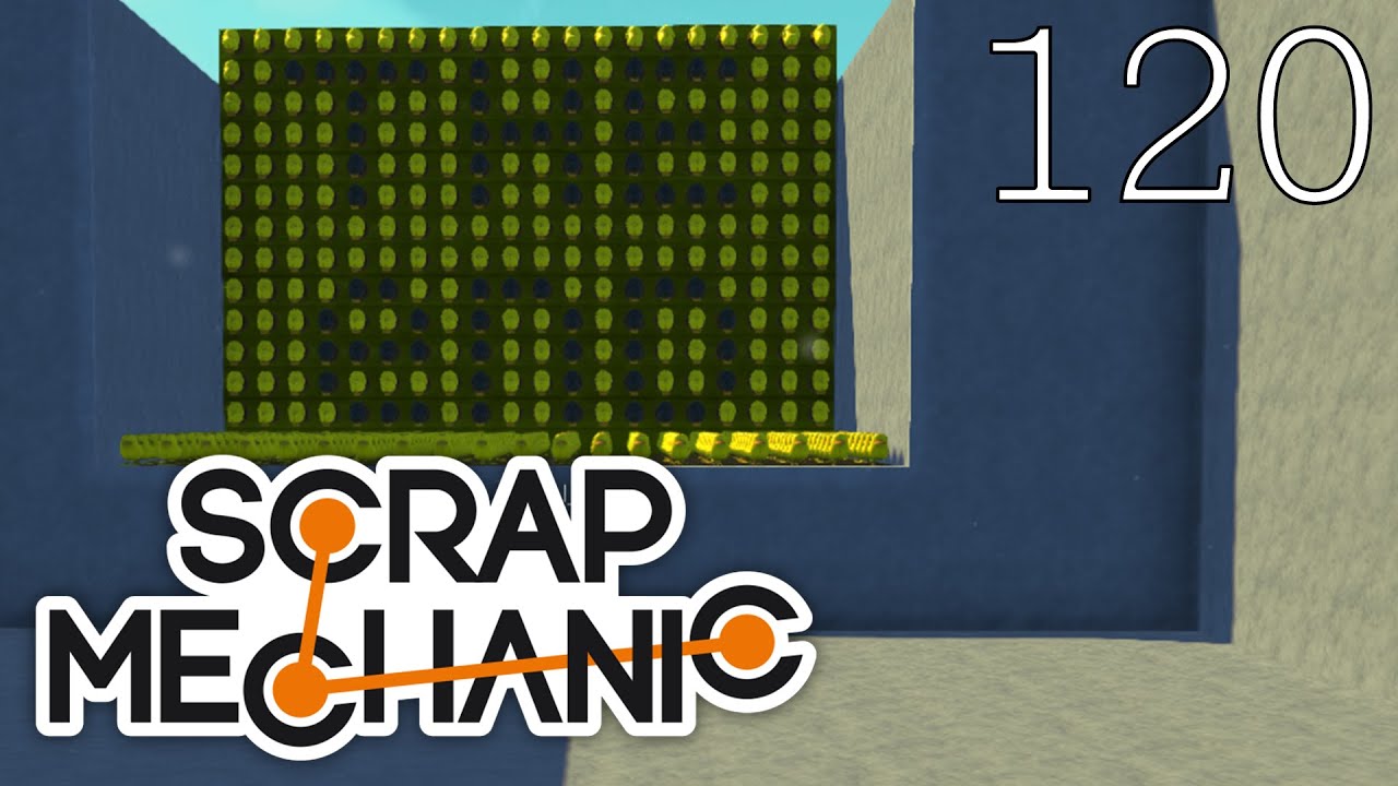 Scrap Mechanic [#120] Mapa Co-Op by Amazing (Mapa Widza)