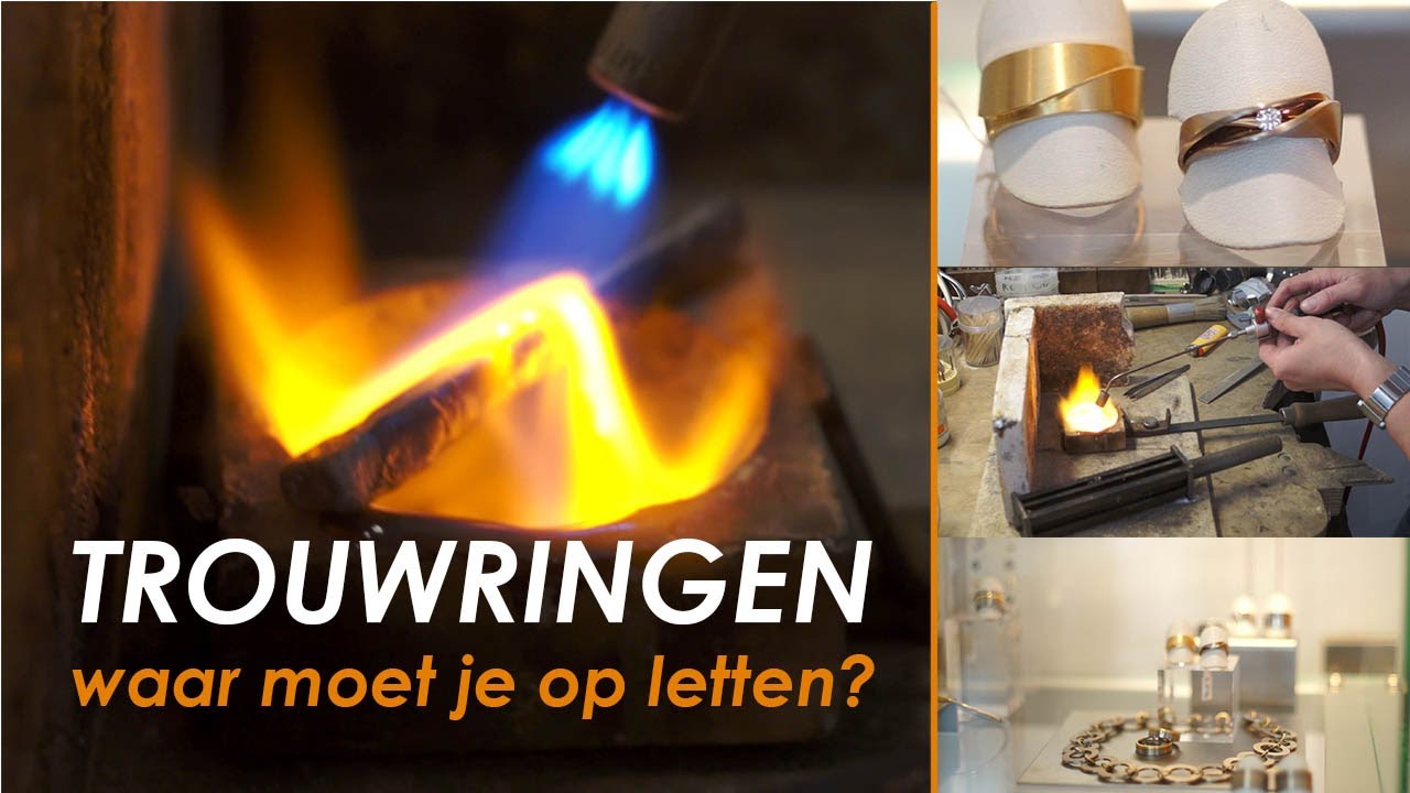 Trouwringen uitzoeken! Waarop moet je letten? Op bezoek bij Edelsmid UNI10
