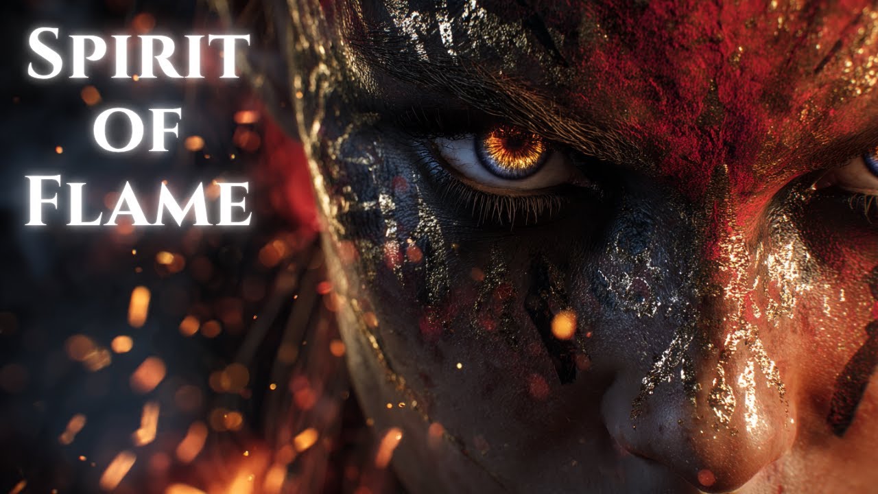 Spirit of Flame &ndash; Epic Tribal Anthem | Cinematic World Fusion Original Song