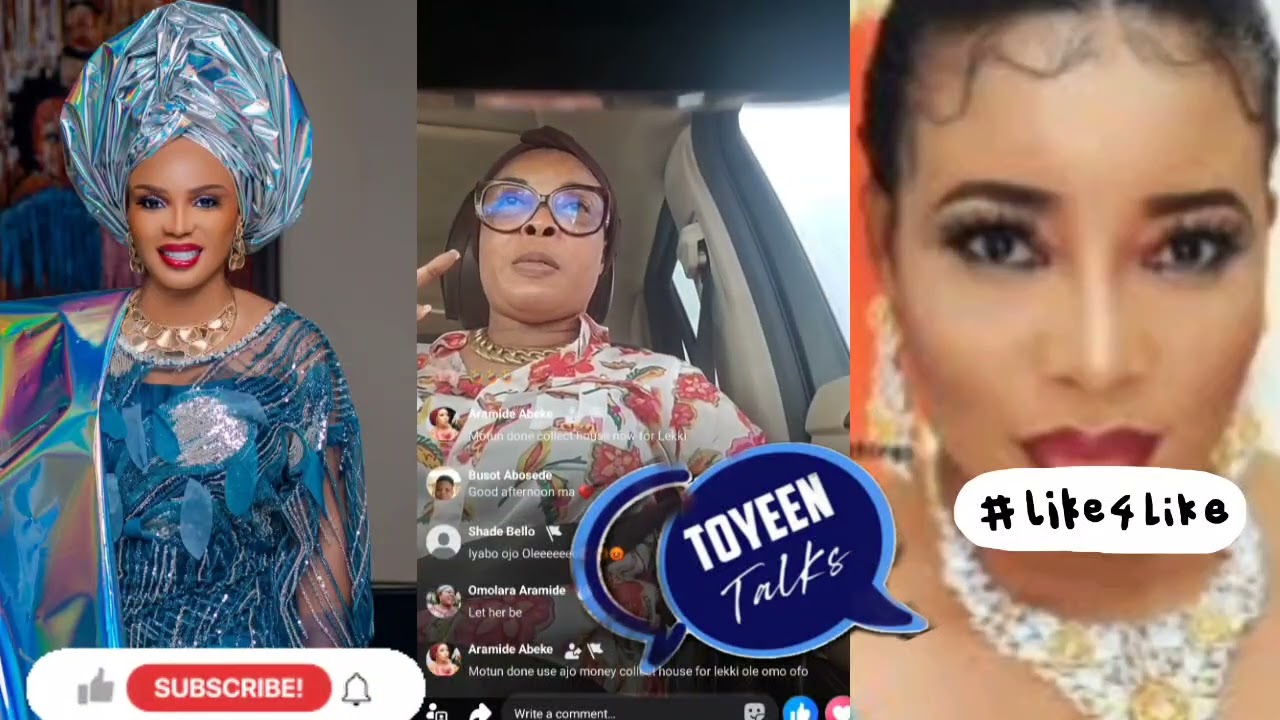 ALHAJA LIZZIE ANJORIN HAS REVEAL THE SECRET BEHIND THE AJO MATTER IN ACTRESS IYABO OJO GROUP 