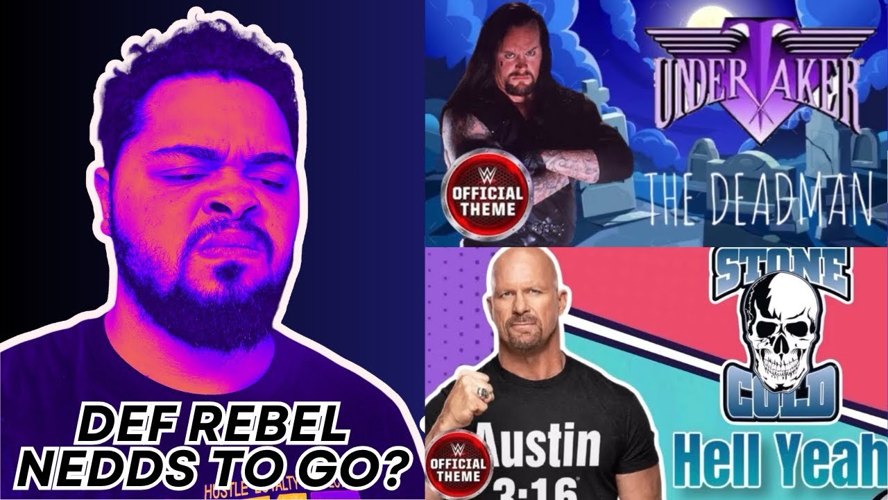 Reacting Def Rebel Remakes