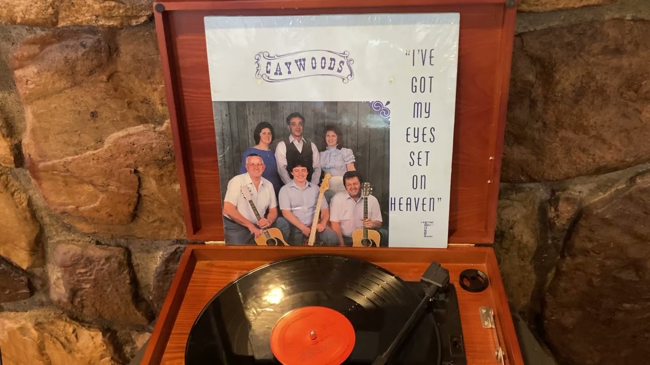 Caywoods I've Got My Eyes Set On Heaven Gospel Christian Vinyl LP Record Full Album