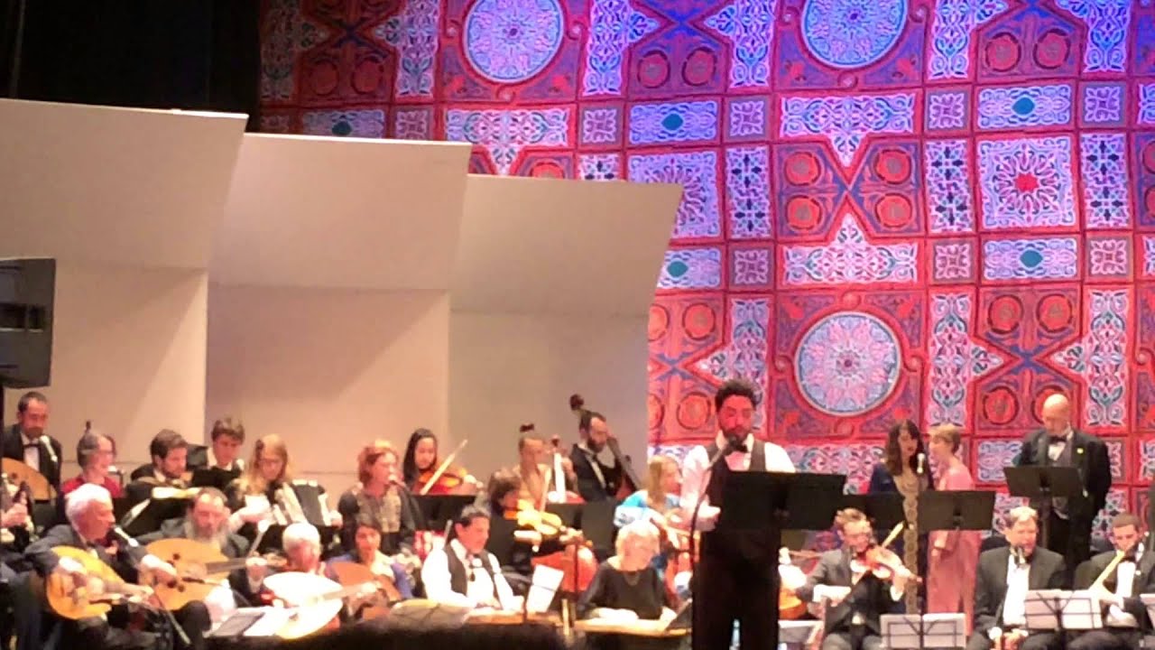 UCSB Middle East Ensemble Performing the Coptic Hymn Epouro (Joyful)