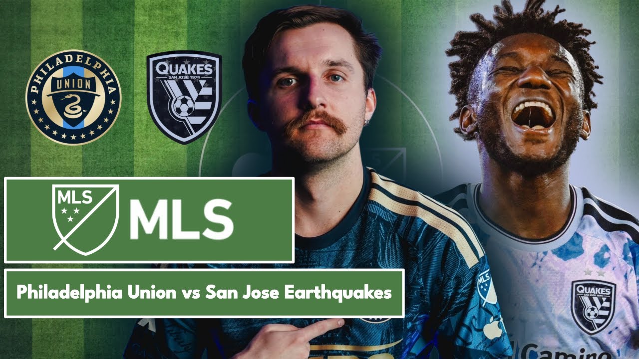 Philadelphia Union 0-1 San Jose Earthquakes | Major League Soccer | LIVE