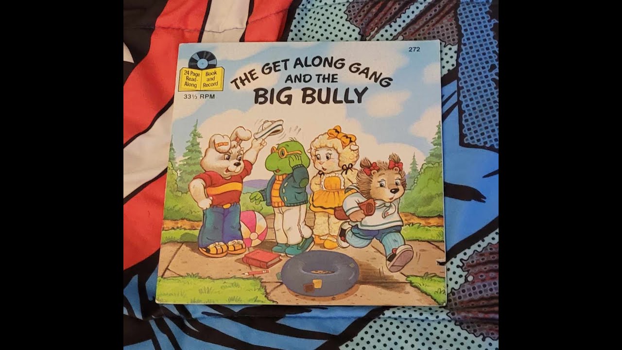 episode 224 the get along gang and the big bully 1984 Book on record