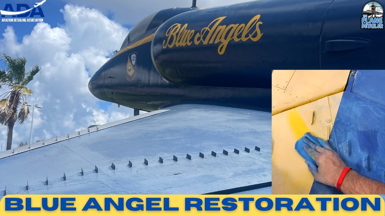 Fixing a Costly Mistake for the Blue Angels – Full Aircraft Restoration!