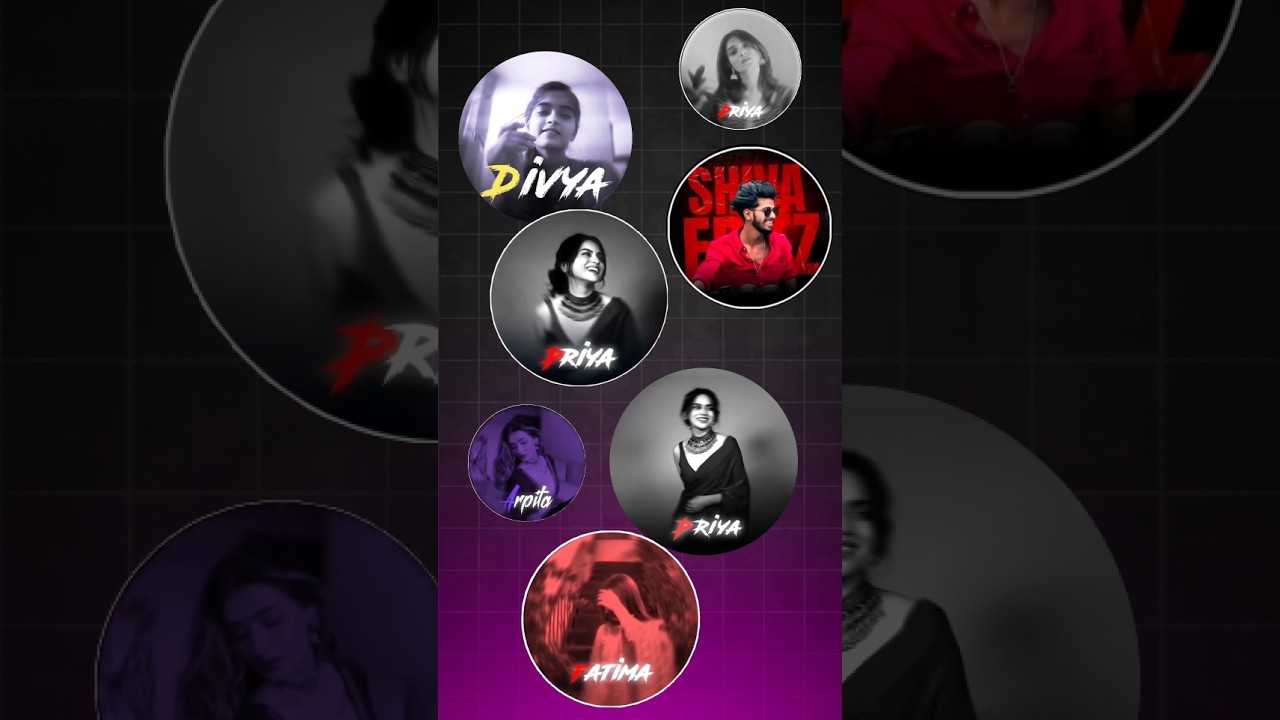 New Aesthetic Dp Photo Editing | Alight Motion EFX PFP Presets Xml File | Aesthetic Dp Editing