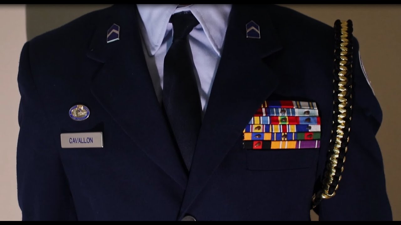 AFJROTC Service Coat Uniform
