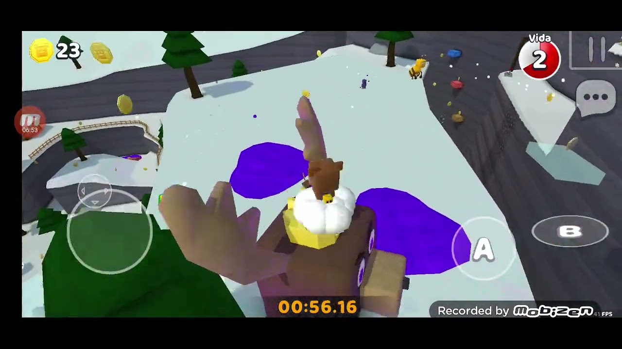 Speedrun na neve ☃️ ❄️ 