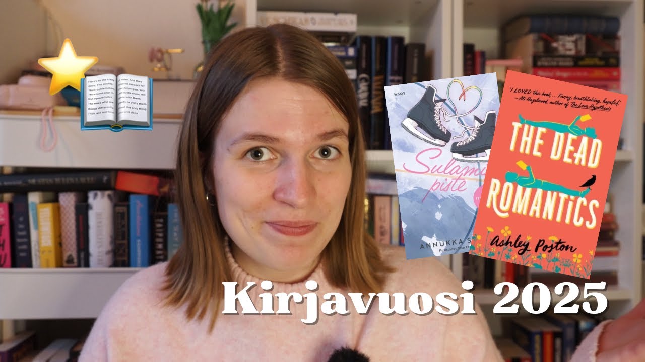 KIRJAVUOSI 2025📖 + Joulukuun luetut❄️