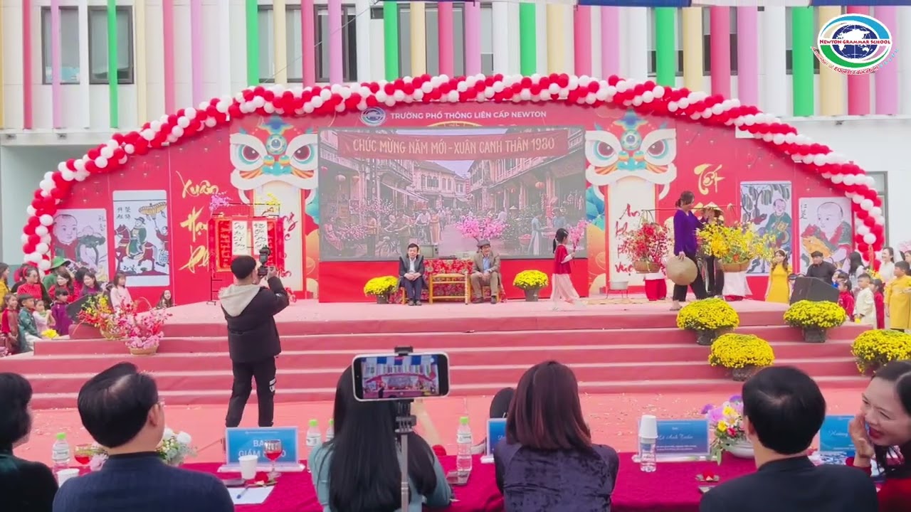 |Hội Xuân 2026| Hoạt cảnh DÁNG XUÂN NGÀY ẤY - BAO CẤP MỘT THỜI | CMHS-HS-GV Khối 1-2