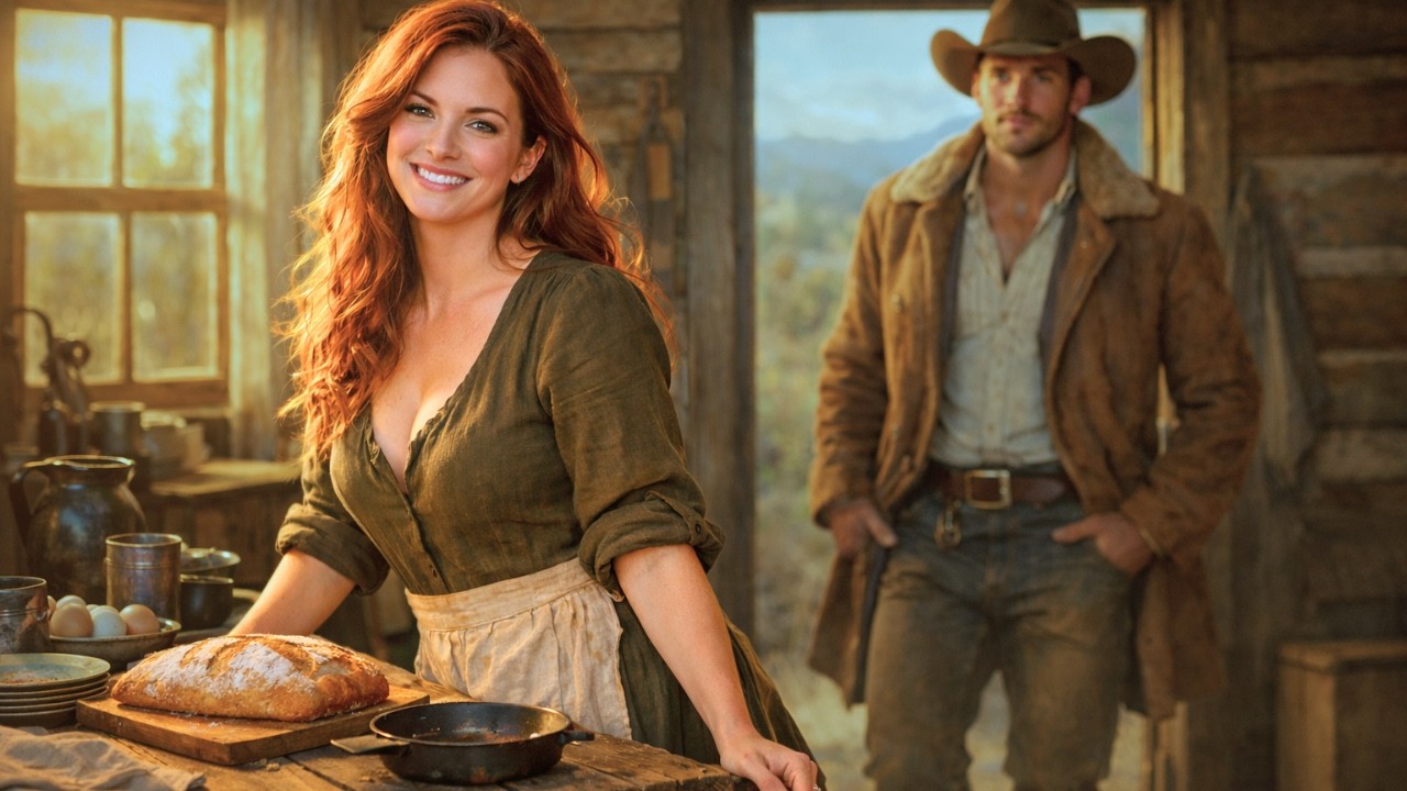 Mail Order Brides Ran from This Rough Cowboy… Until a Stubborn Woman Said I Ain't Goin' Nowhere