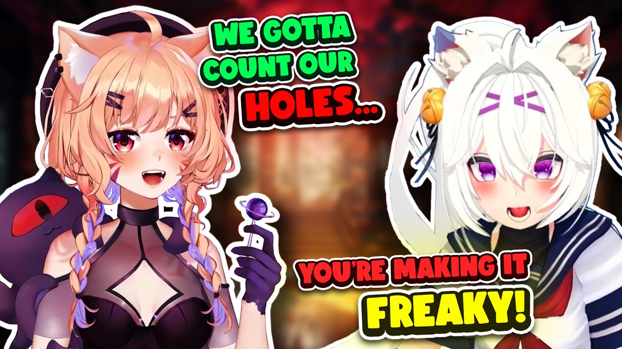 26 Minutes of SquChan Making Filian SQIRM with her SUS Yapping...