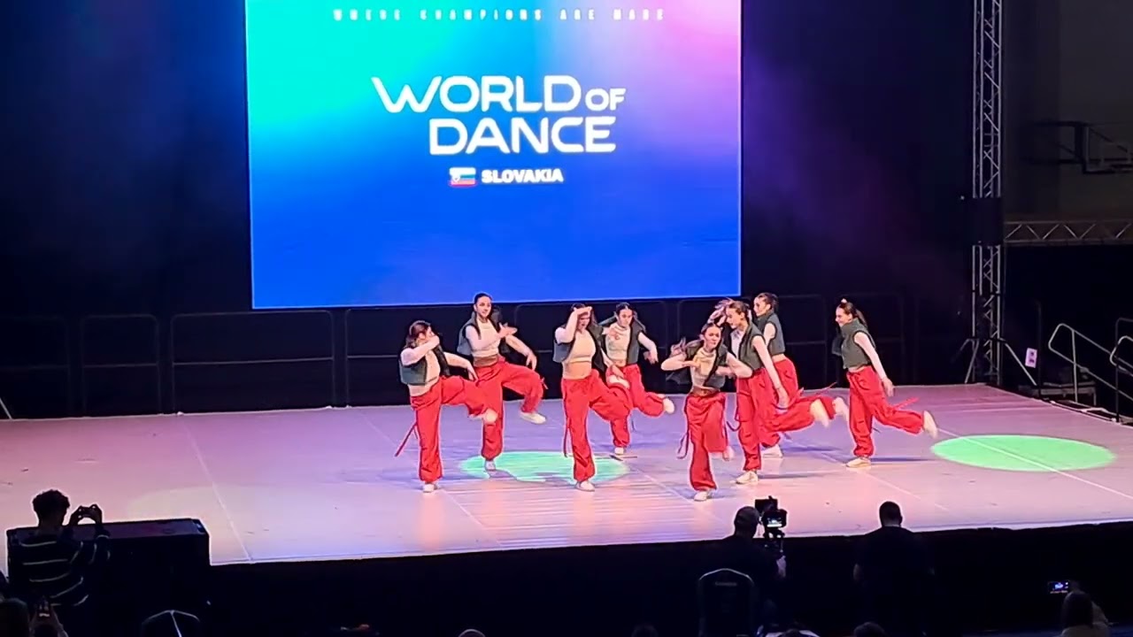 Babo dance - Group II. - World of Dance Bratislava 2024