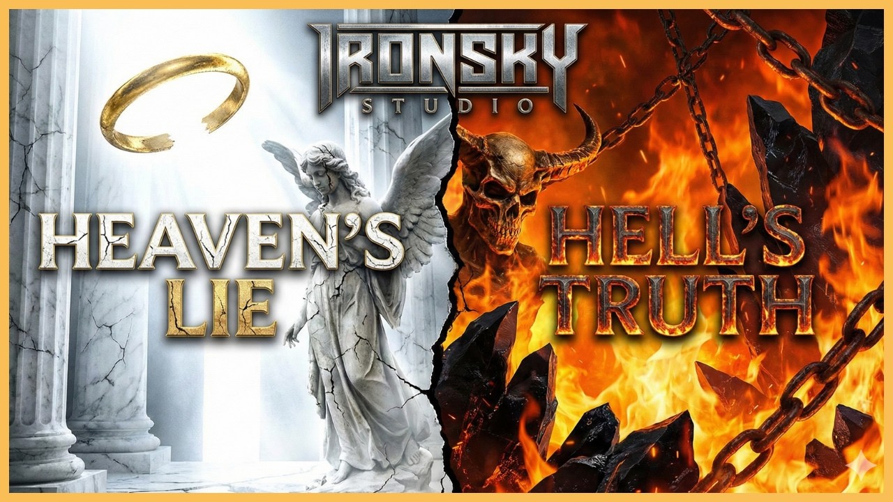 Heaven’s Lie, Hell’s Truth | Aggressive Groove Metal | IronSky Studio | Official Music Video