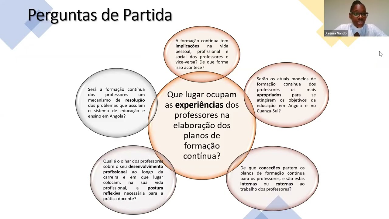 Formação contínua de professores em Angola