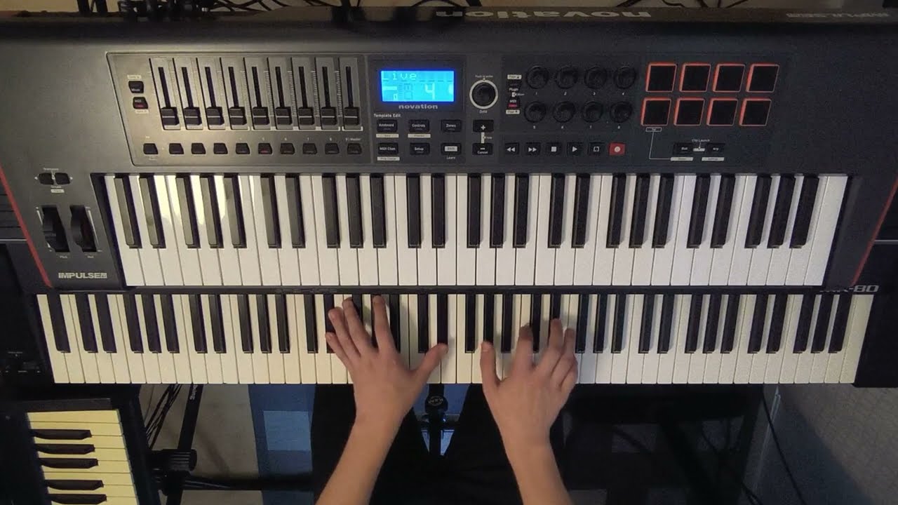 Genesis - Invisible Touch Cover/Tutorial