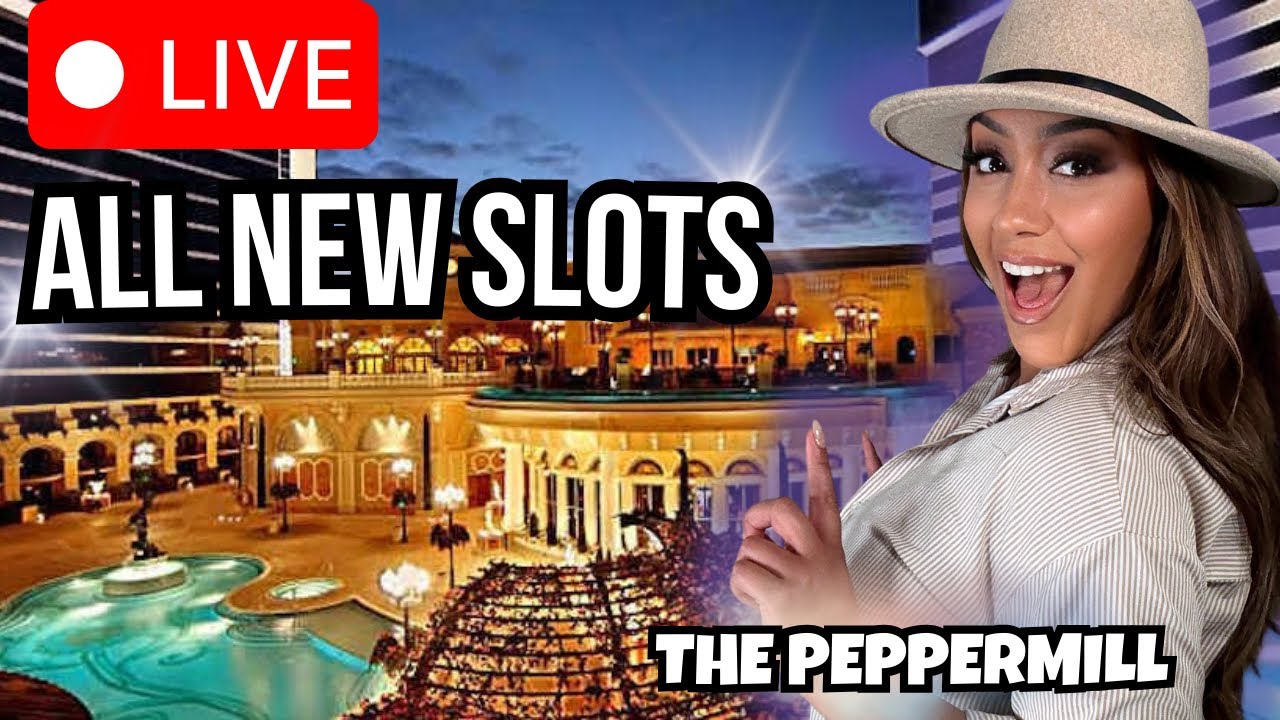 LIVE Slots! Featuring All NEW Games