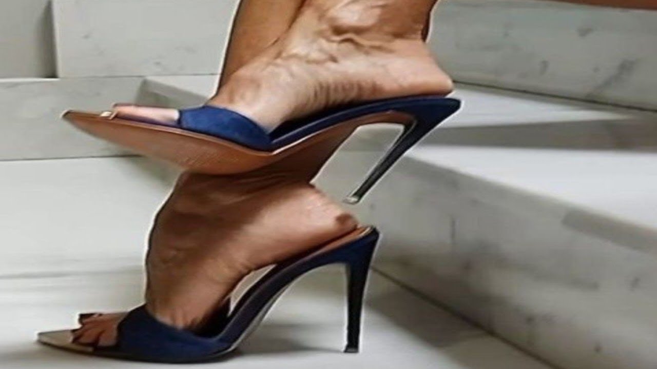 Stelito Fashion Mule High Heels collection // @YouTube @SandalwoodSongs @Shoe0nHead 