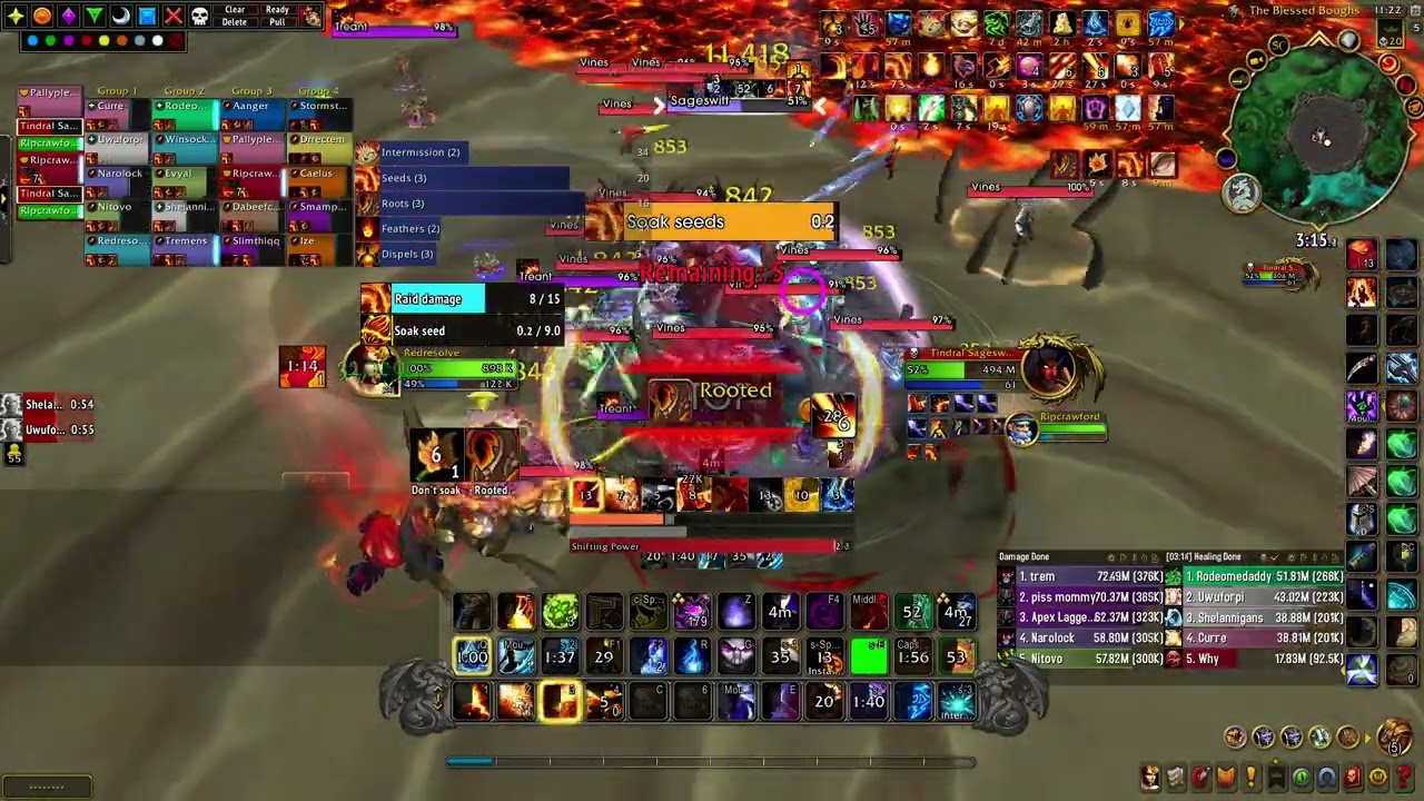 Mythic Tindral Fire Mage RedResolve