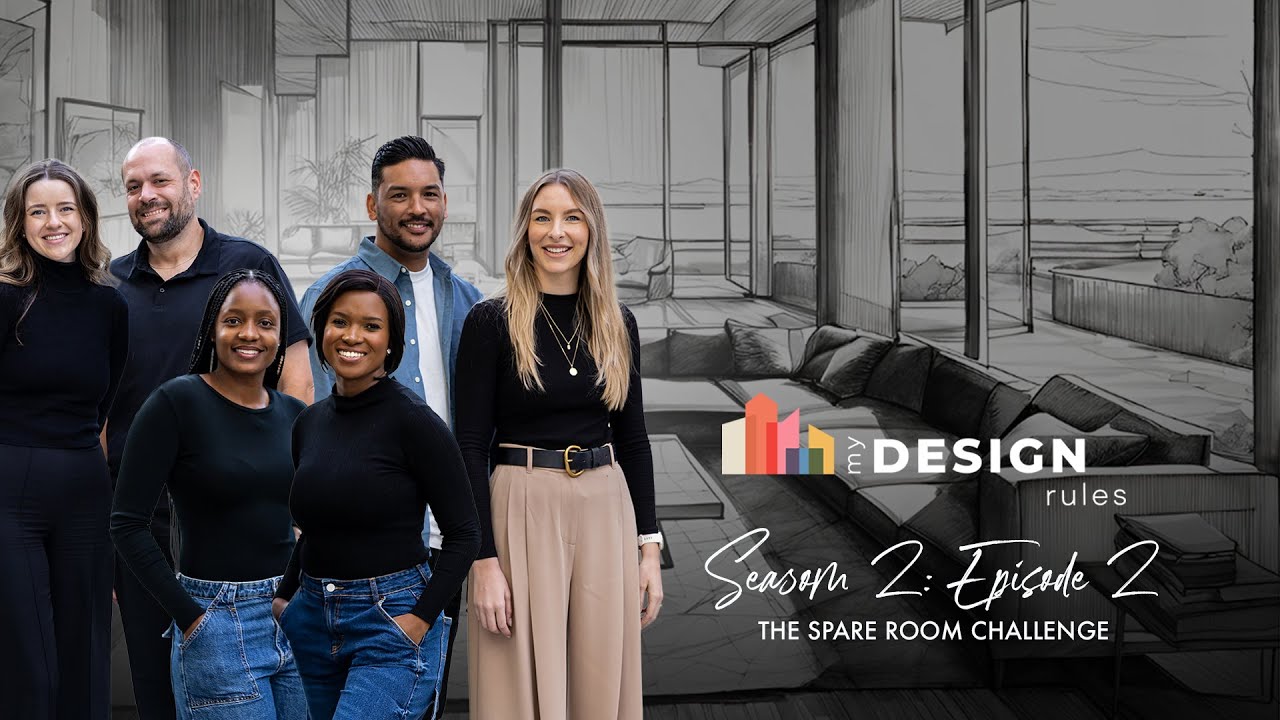 My Design Rules S2 Episode 2 | The Spare Room Challenge | Full Episode