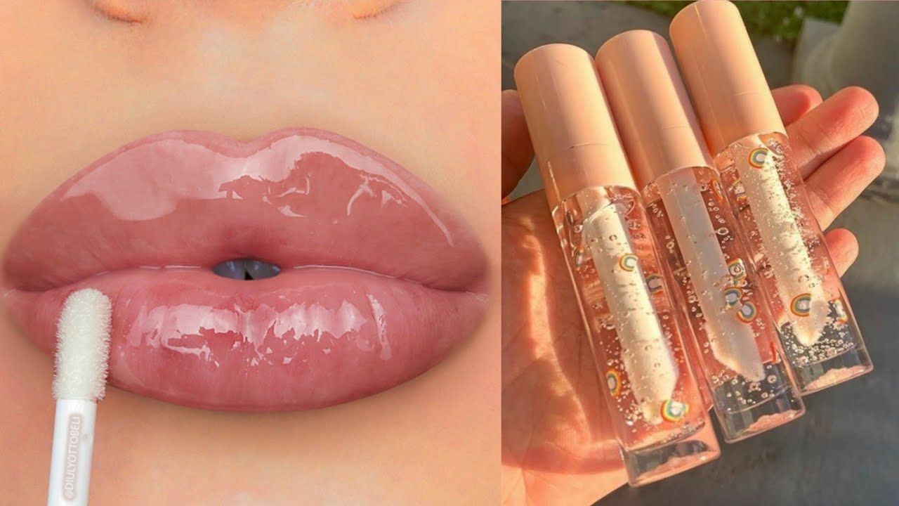 COMO FAZER GLOSS LABIAL CASEIRO COM 2 INGREDIENTES 🍒