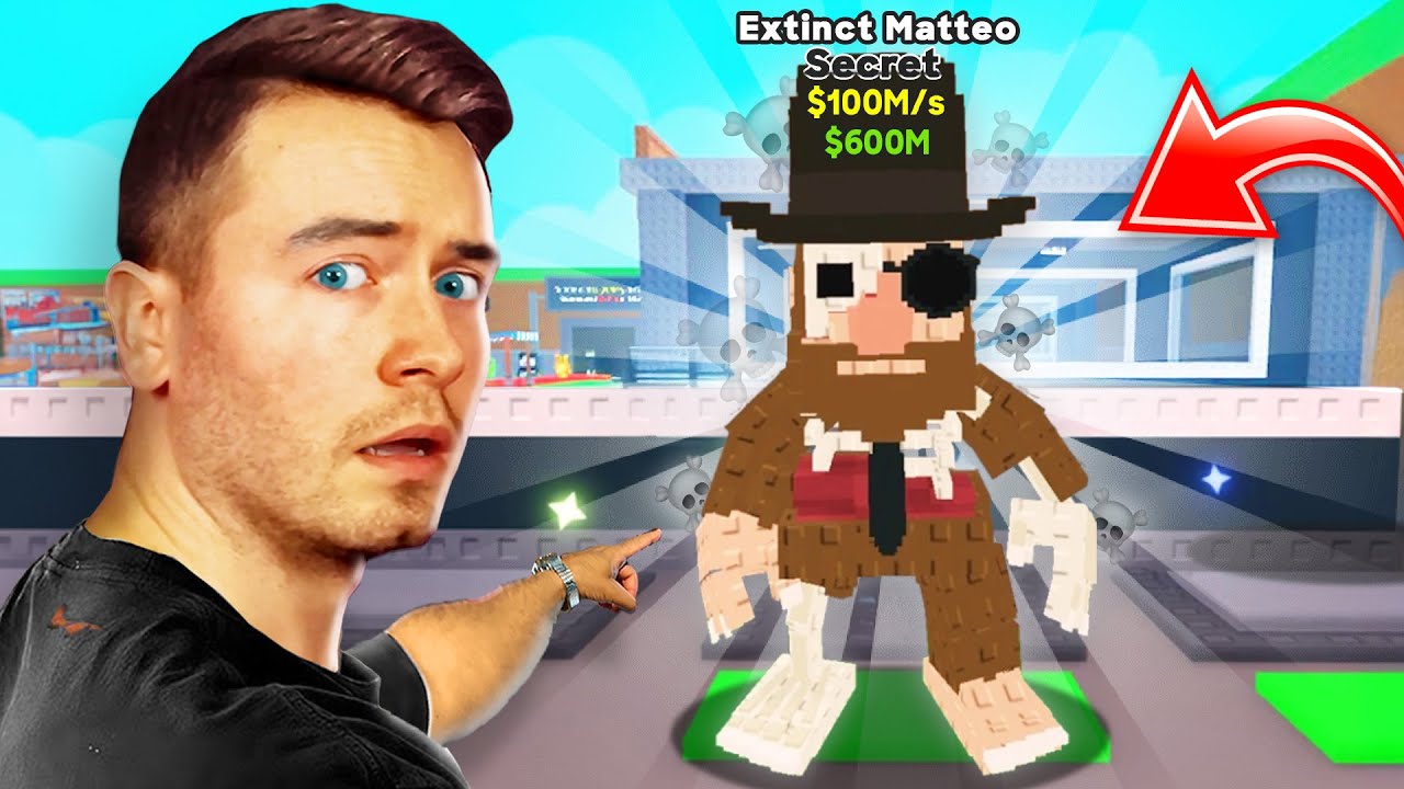 ICH ziehe ZOMBIE MATTEO in STEAL A BRAINROT in Roblox!🎩🧟