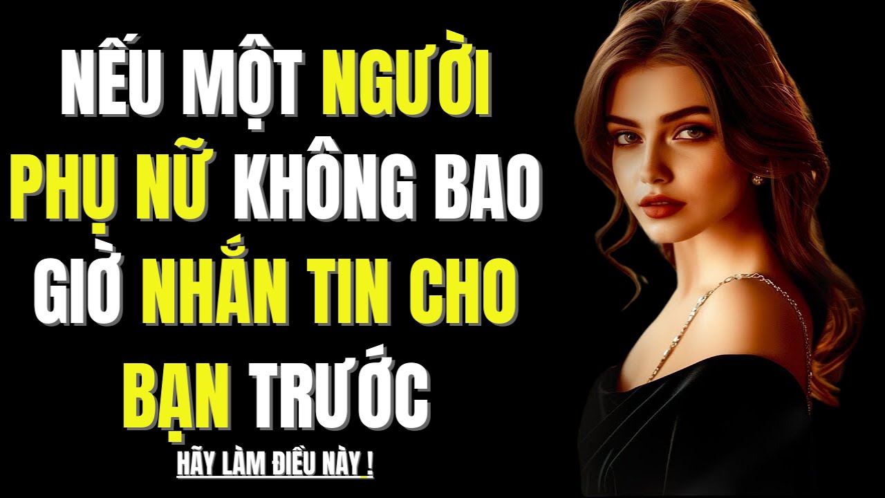 Nếu Cô Ấy Không Bao Giờ GỌI ĐIỆN Hoặc NHẮN TIN Cho Bạn Trước (Hãy Làm Điều Này)| Chủ Nghĩa Khắc Kỷ