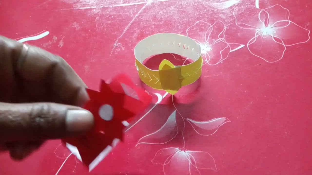 Esy paper bracelet