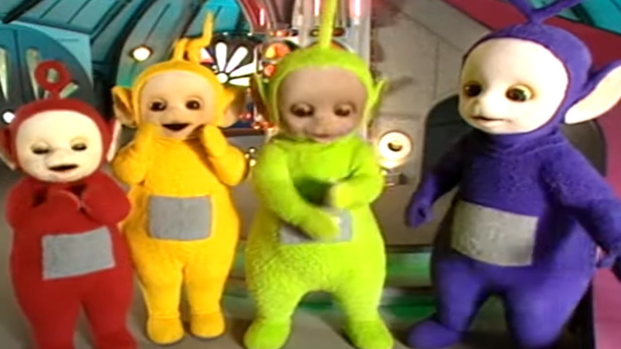 1 hora de compilación de Teletubbies! Teletubbies en Español