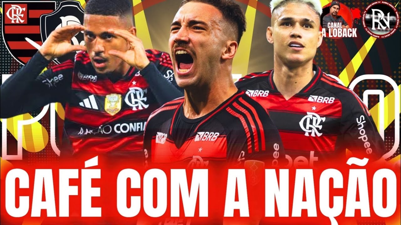 FLA VENCE COM AUTORIDADE!!!!!! BORA DE CAFÉ E RESENHA!!!!!
