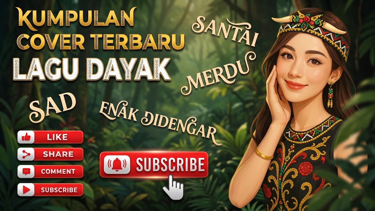 Kumpulan lagu dayak cover terbaru 2025  | 6