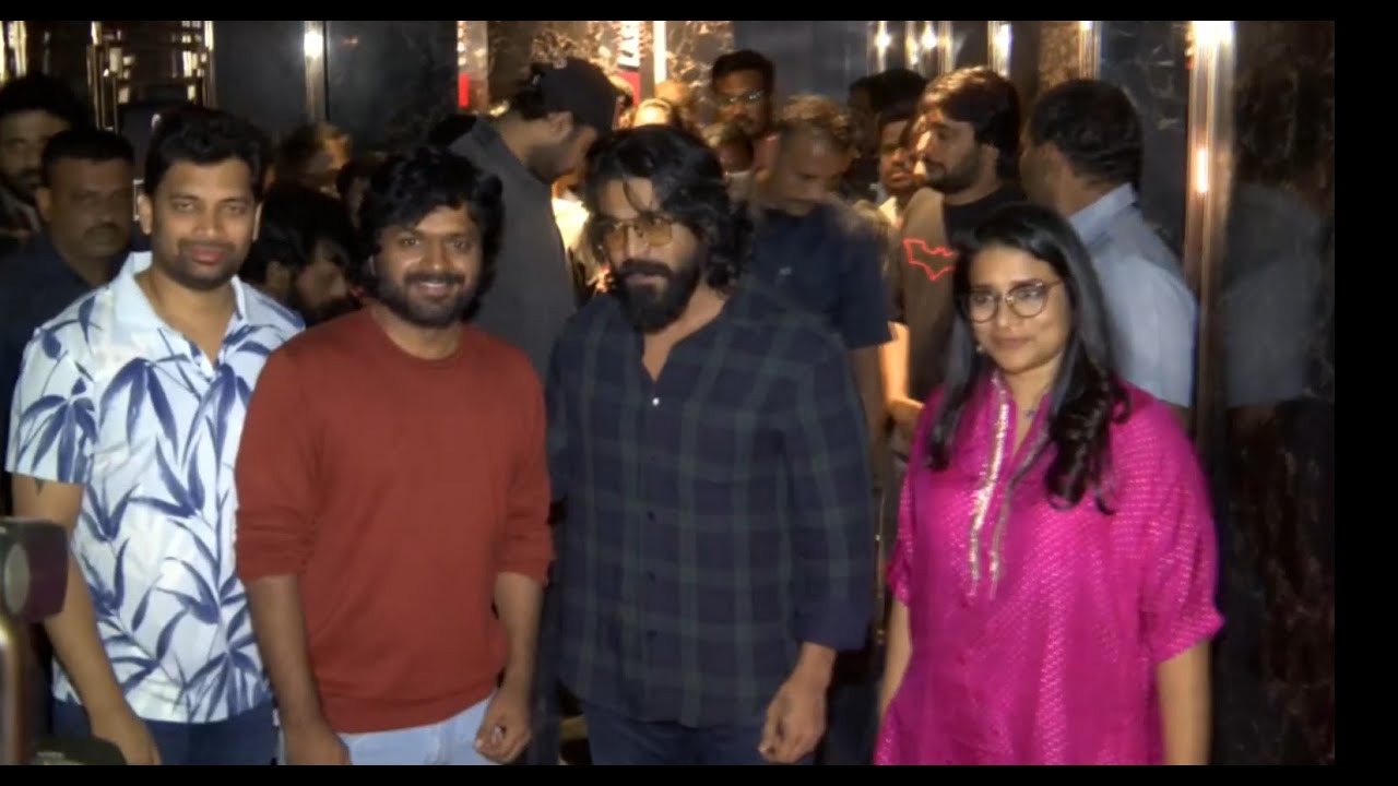Ram Charan Watching Chiranjeevi Mana Shankar Varaprasad Movie | Anil Ravipudi | YT18 Exclusive
