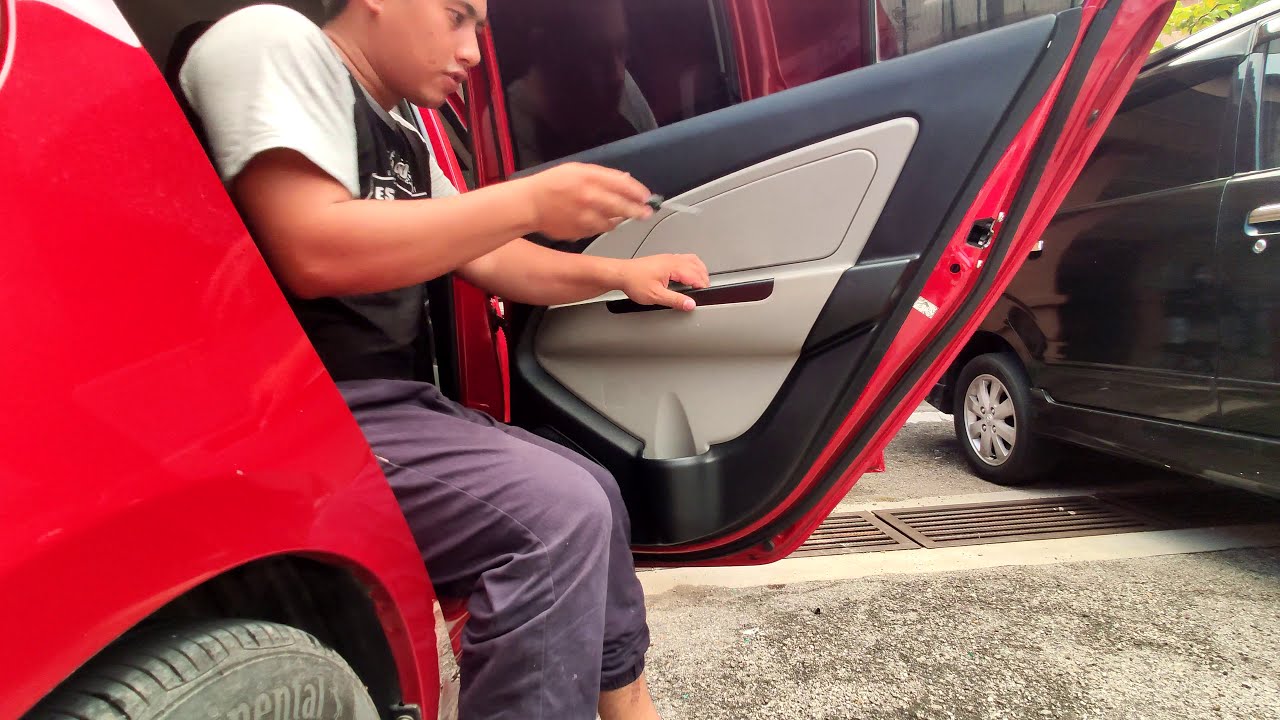 CARA PASANG SPEAKER BELAKANG PERSONA VVT 2016-2020