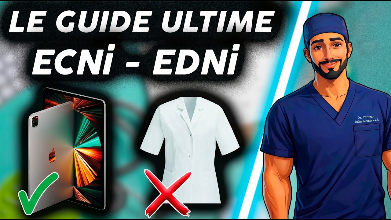 LE GUIDE ULTIME de la Réussite ECNi - EDNi 2023
