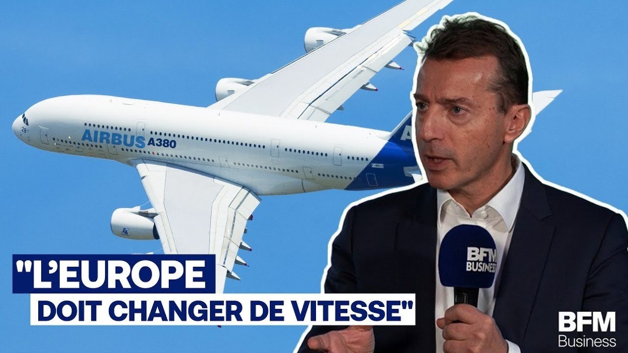 Avions, hélicoptères, satellites… Le président d'Airbus dévoile sa stratégie