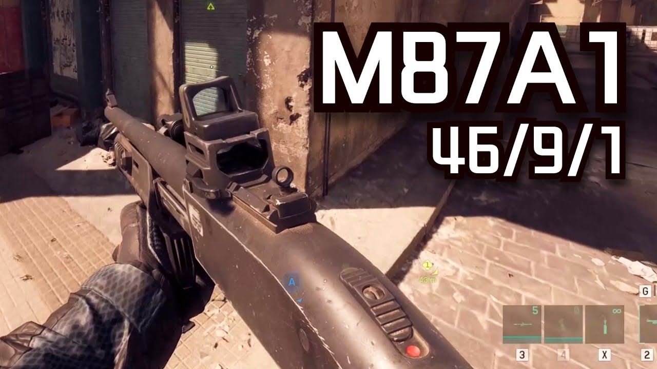 One shot when you're close! Rush mode shotgun gameplay | Battlefield 6
