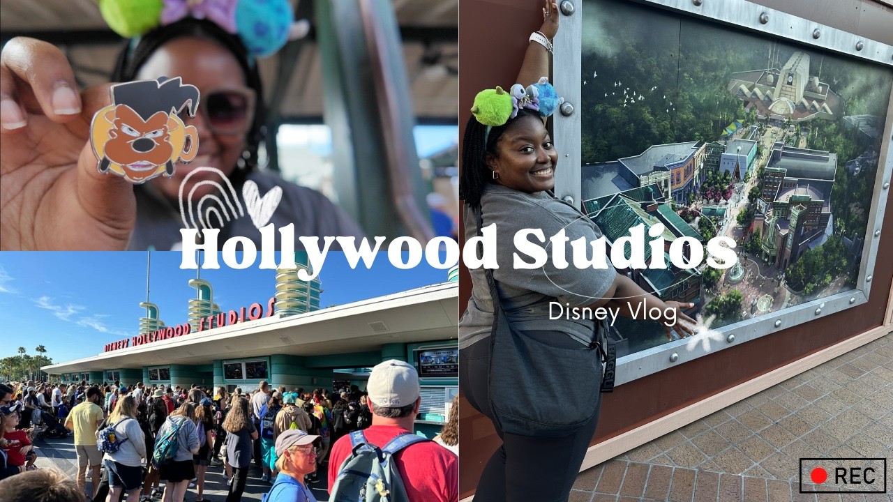 Family Day at Hollywood Studios! Pin Trading, Tower of Terror & Toy Story Mania 💛🏰