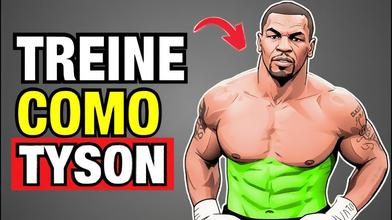 A rotina que transformou Mike Tyson em um monstro (sem pesos)