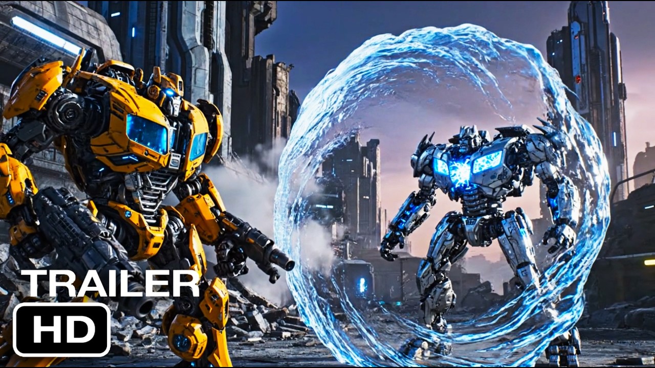 Bumblebee: Hydro-Protocol (2026) Trailer | Transformer Bumblebee vs Pyronix Titan